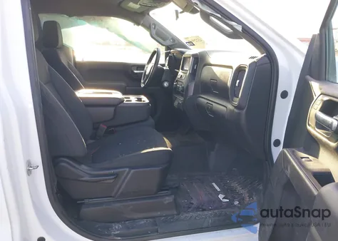 2022 Chevrolet Silverado 1500 Ltd 2Wd Long Bed Wt из США, поврежденный, VIN 3GCNWAEK8NG218520